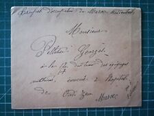 yy078 lettre 1917 d'une mère à son fils blessé au Maroc famille Pelletier