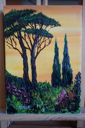 Peinture sur toile