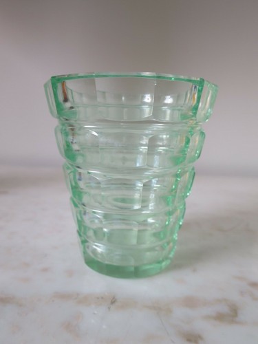 Ancien vase cotelés - ancien, en