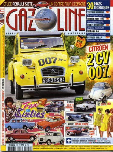 Gazoline 225 2015 - gazoline, n°225