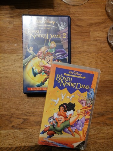 Cassette vidéo vhs lot - vidéo,
