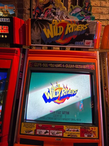Prototype wild riders 2001 - riders,