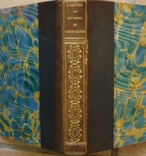 SOUVENIRS DE TERRE-SAINTE 2e ed 1898 Lausanne Lucien Gautier 59 illus.