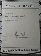 Ravel Concerto Pour Piano et