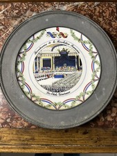 Assiette Du Bicentenaire De La