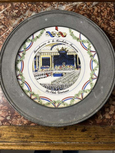 Assiette bicentenaire la - bicentenaire,