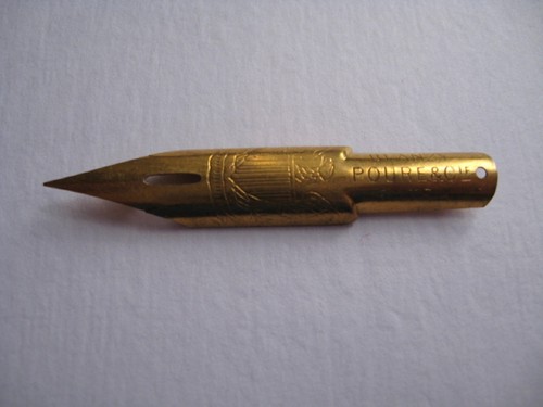 Plume dorée blanzy poure - dorée,