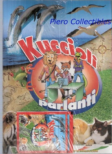Album vide kuccioli parlanti - kuccioli, +