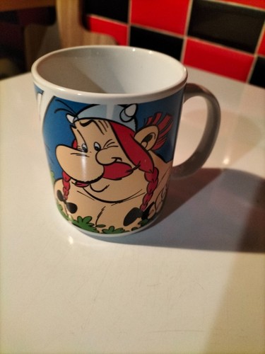 Mug asterix obelix - idefix, parc