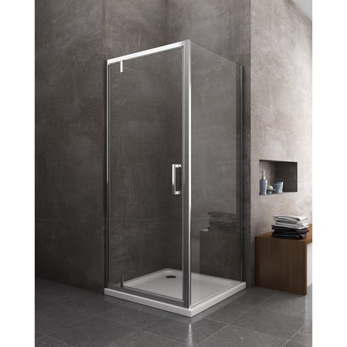 Cabine douche avec paroi - cabine, de