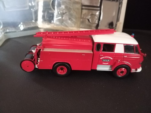 Camion pompiers citroen - pompiers,