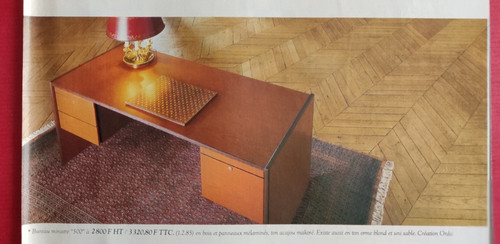 Publicité presse - de,