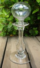 Lampe de dentelière en verre