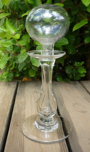 Lampe dentelière verre - lampe, en
