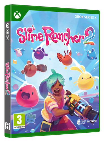 Slime rancher xbox series - rancher, 2