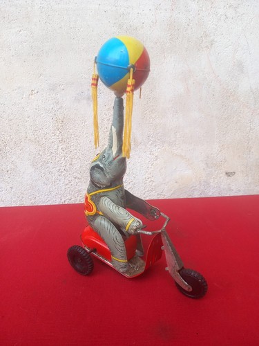 Jouet tole mécanique - tole,