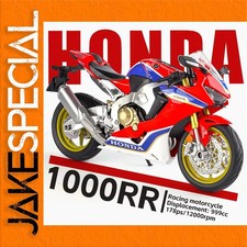 JakeSpecial – Honda HRC CBR1000RR Diecast Model 1:9 Scale