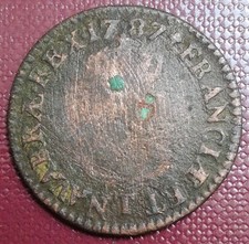 Monnaie Bronze Royal Louis XVI