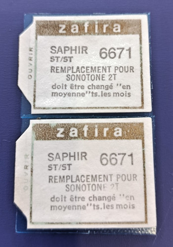 Lot saphirs zafira 6671 - zafira,