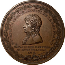 Médaille napoléon bonaparte - médaille,