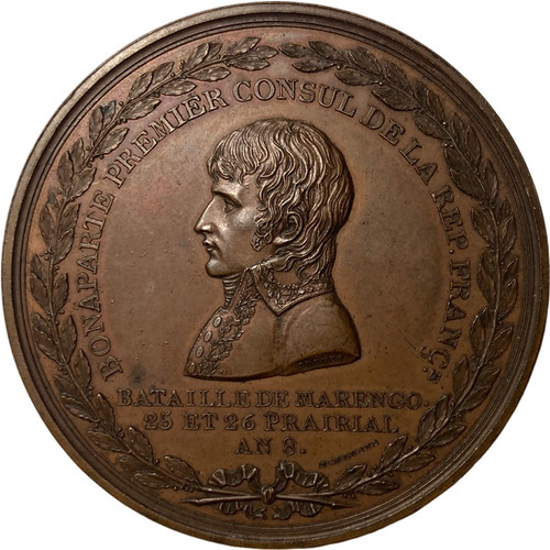 Médaille napoléon bonaparte - médaille,