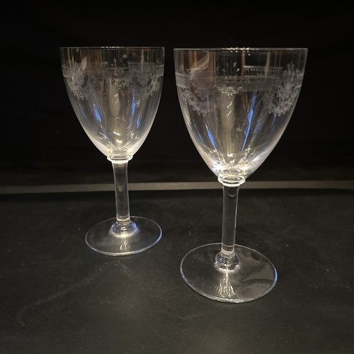 Verres eau cristal de - 2, à