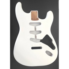 Corps Stratocaster SSS, Olympic White
