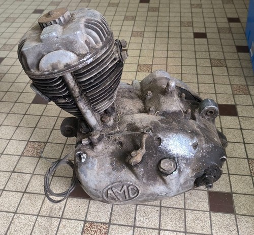 Moteur amc 125 new map - 125,