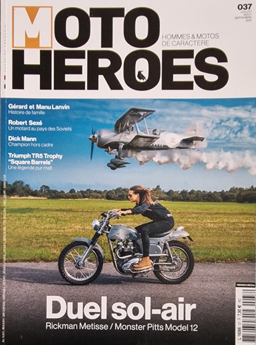 Moto heroes duel sol - heroes, sol-air