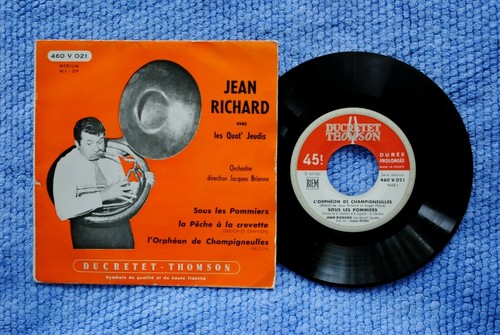 Jean richard ep - richard, /