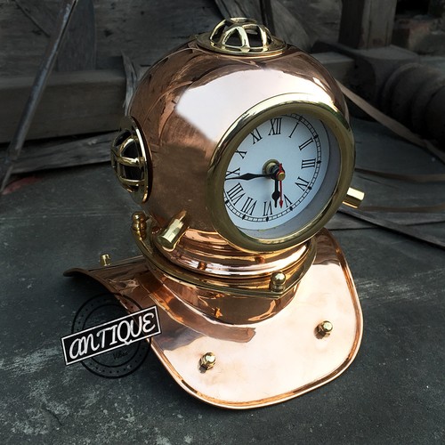 Vintage style horloge plongée - style,