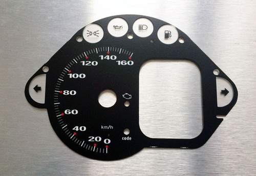 Cadran compteur vitesse - cadran,