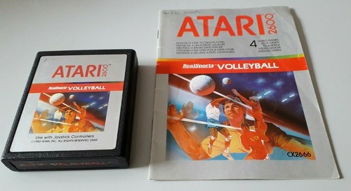 Jeu atari 2600 - jeu, "realsports