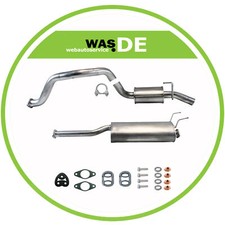 kit d'échappement silencieux