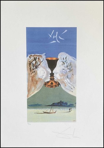 Salvador dali tarot 70 - 70, x