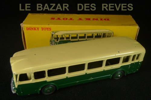 Dinky toys france bus - dinky,
