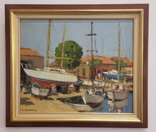 Tableau andré roubaud 1929 - tableau,