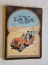 Tintin. Au pays de l'or noir