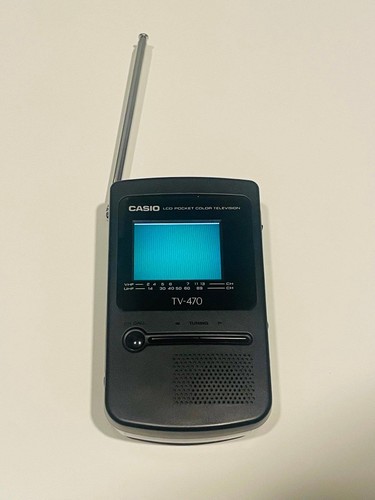 Vintage casio 470 - vintage, tv-470