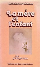 ALAIN MERCIER  LA MERE ET L'ENFANT anthologie poétique la Pibole 1979