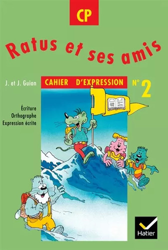 Cahier expression ratus - d'expression, cp