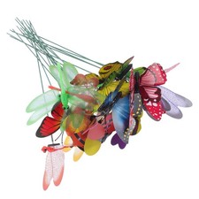 18pcs Garden Stakes Simulation