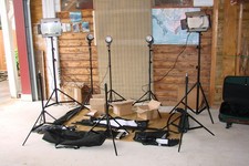 Accessoires Studio photo-video (Eclairages LED 