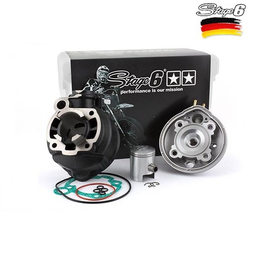 Cylindre 50cc streetrace ghisa - 50cc,