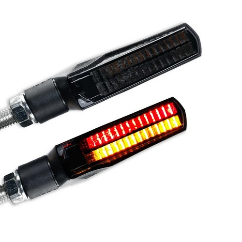 Feu arrière clignotant led - feu, à