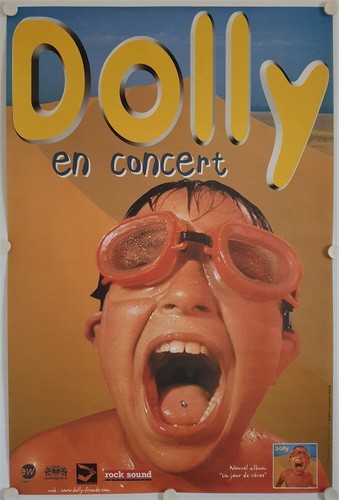 Affiche concert groupe rock - affiche,