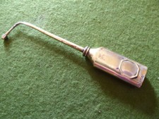 brass oil burette large spout 