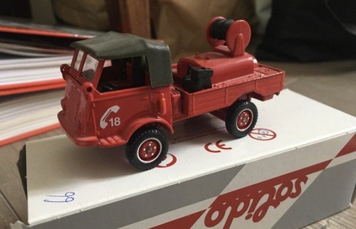 Renault 4x4 ccf - ccf, 1/43