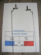 Les 2 charnières pour PACKARD