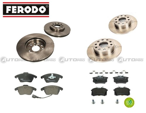 Set disques plaquettes - plaquettes, de